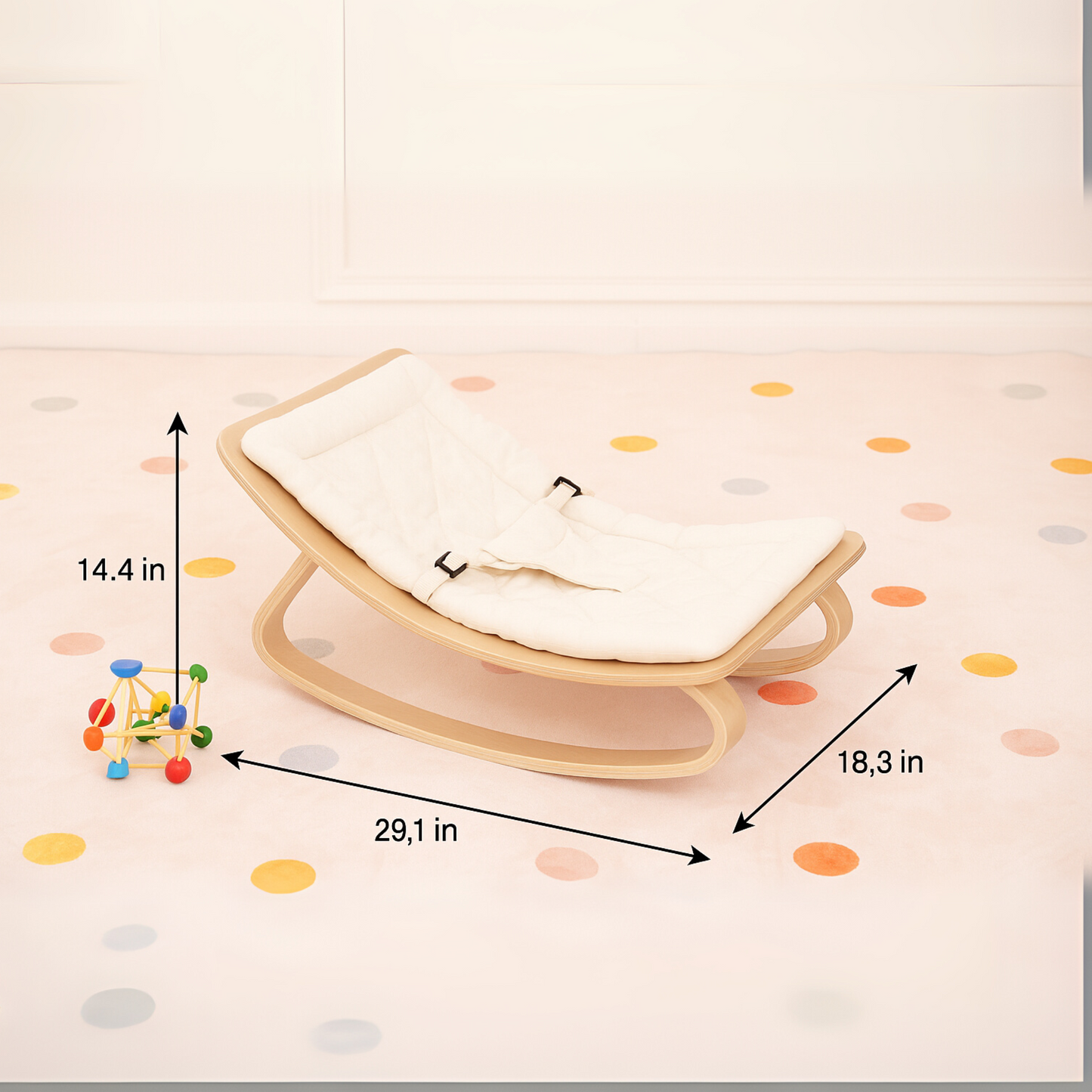 Nest - Baby Rocker und Türsteher