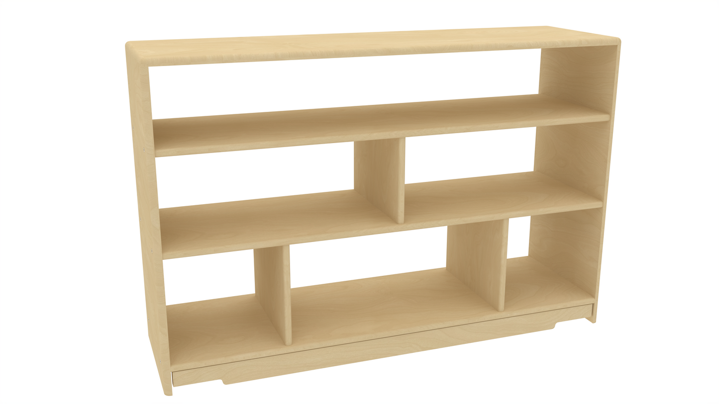 Classroom Shelf – Open Back (48.5”W x 14.5”D x 32”H)
