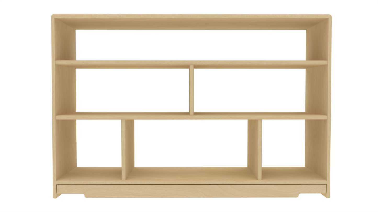 Classroom Shelf – Open Back (48.5”W x 14.5”D x 32”H)