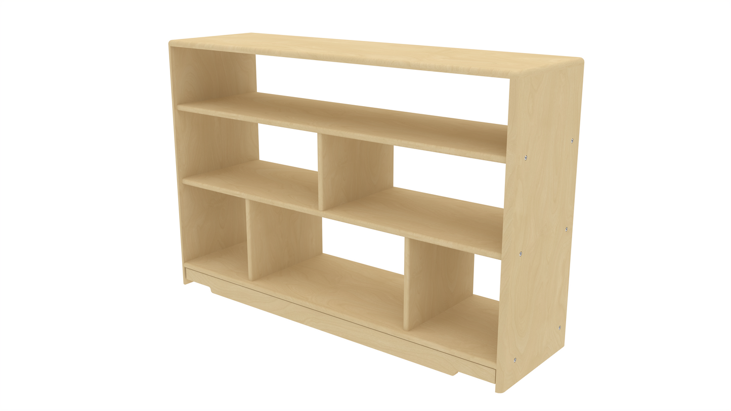 Classroom Shelf – Open Back (48.5”W x 14.5”D x 32”H)