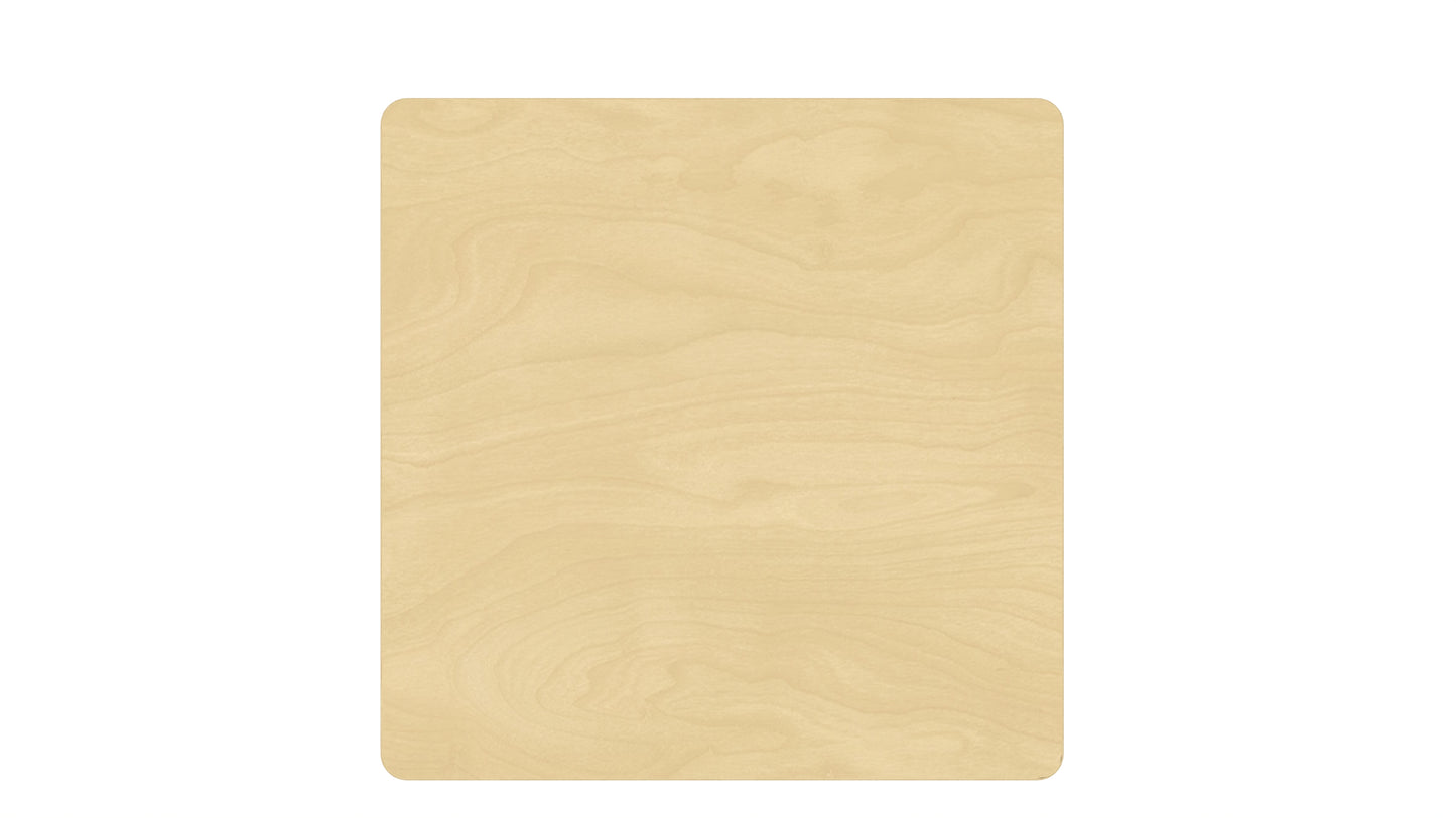 Adjustable Kids Classroom Tables – Square & Rectangle (13–25in Heights)