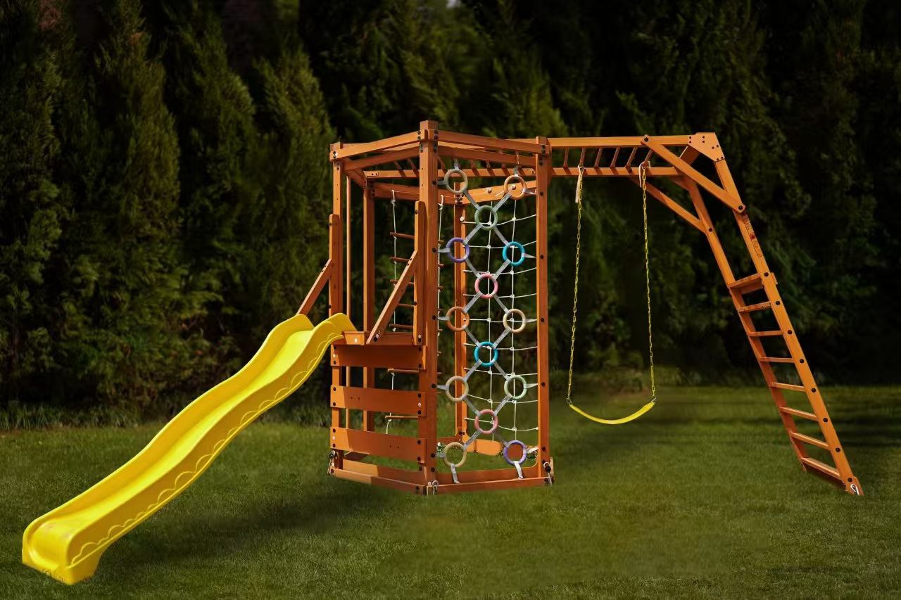 Monkey Bars Swing And Slide Swing Set Lifetime Kid's Monkey Bar