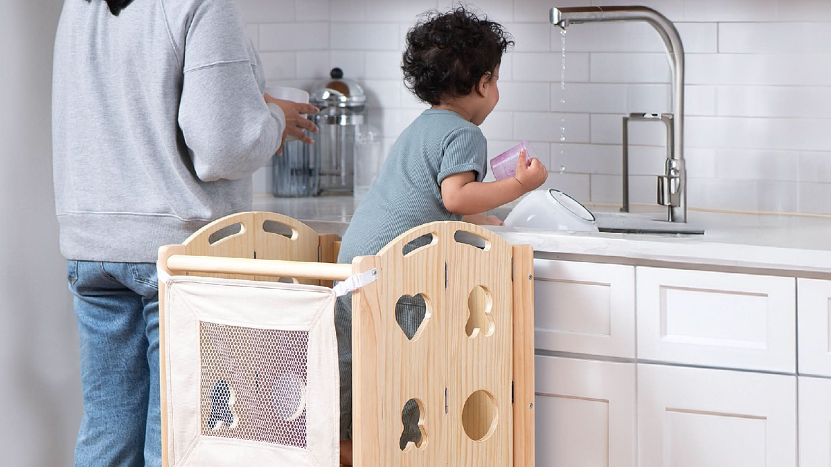 Kitchen Tower vs. Step Stool: Which Is Right for Your Toddler?