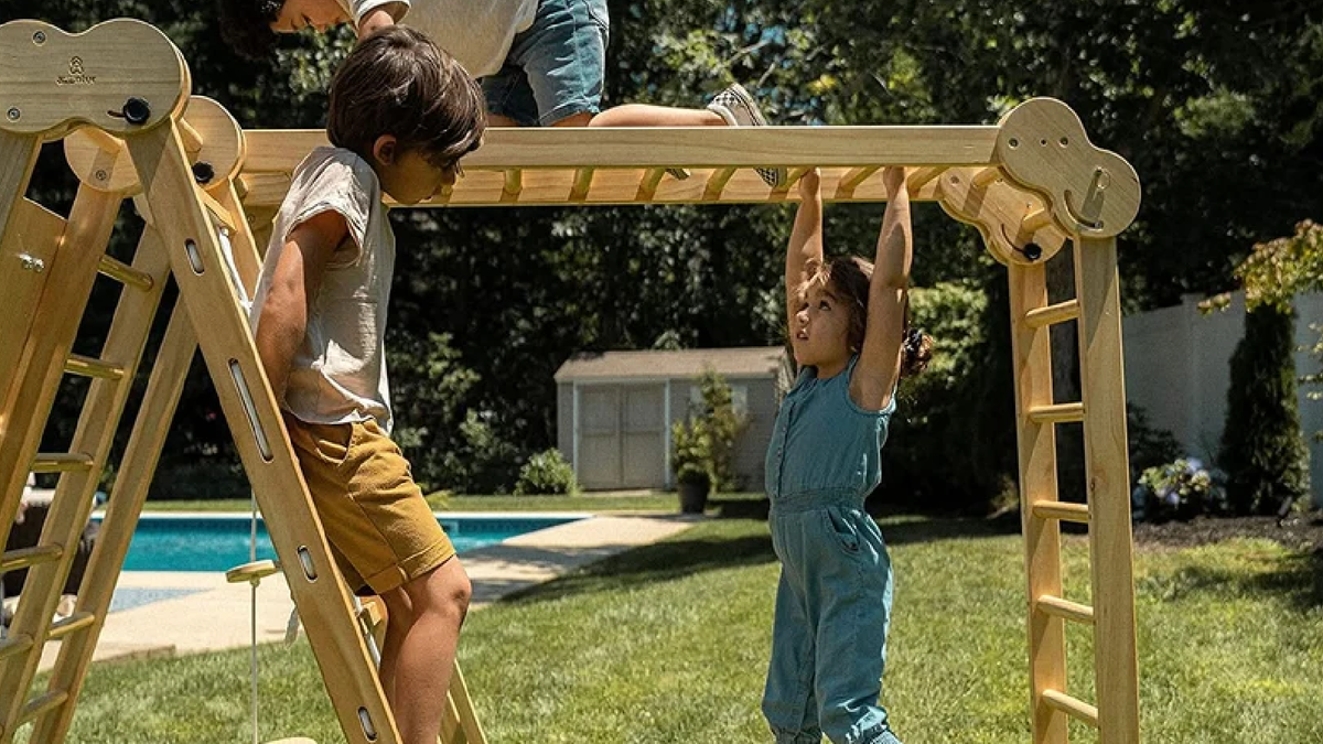 Montessori-Inspired Backyard Playsets