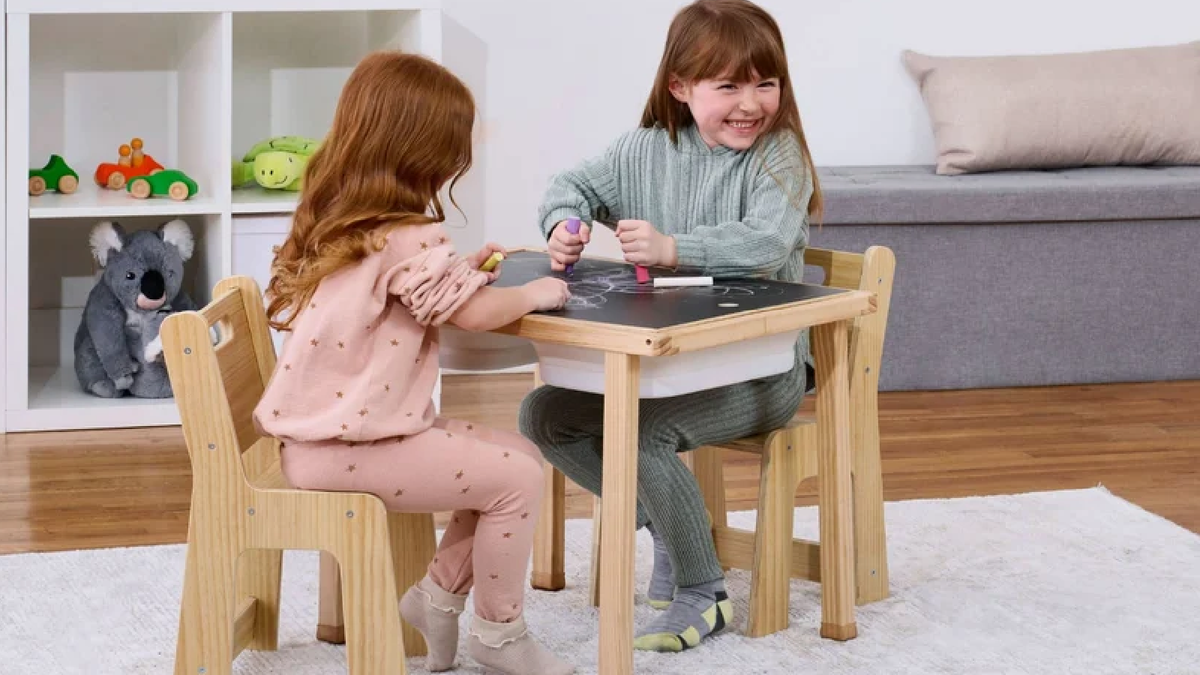 What Height Table and Chair Does a Child Need? Classroom Sizing Guide by Age