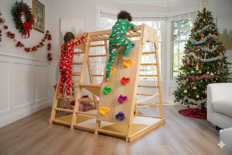 Indoor Playsets & Climbers