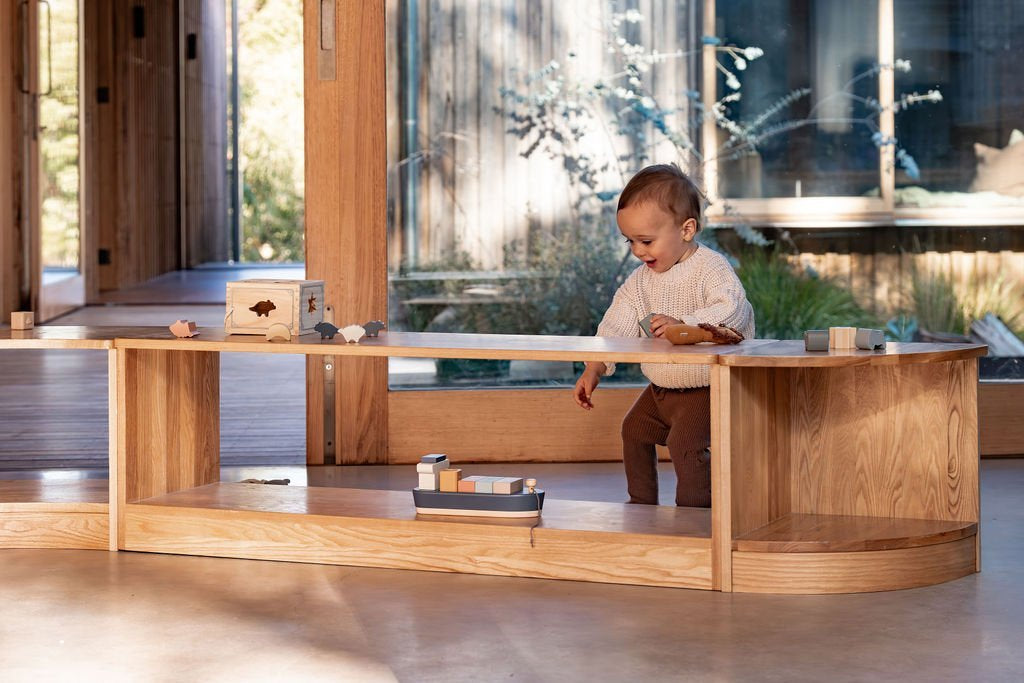 Baby Flexispace Modular Storage Set (3-Piece) – Sage