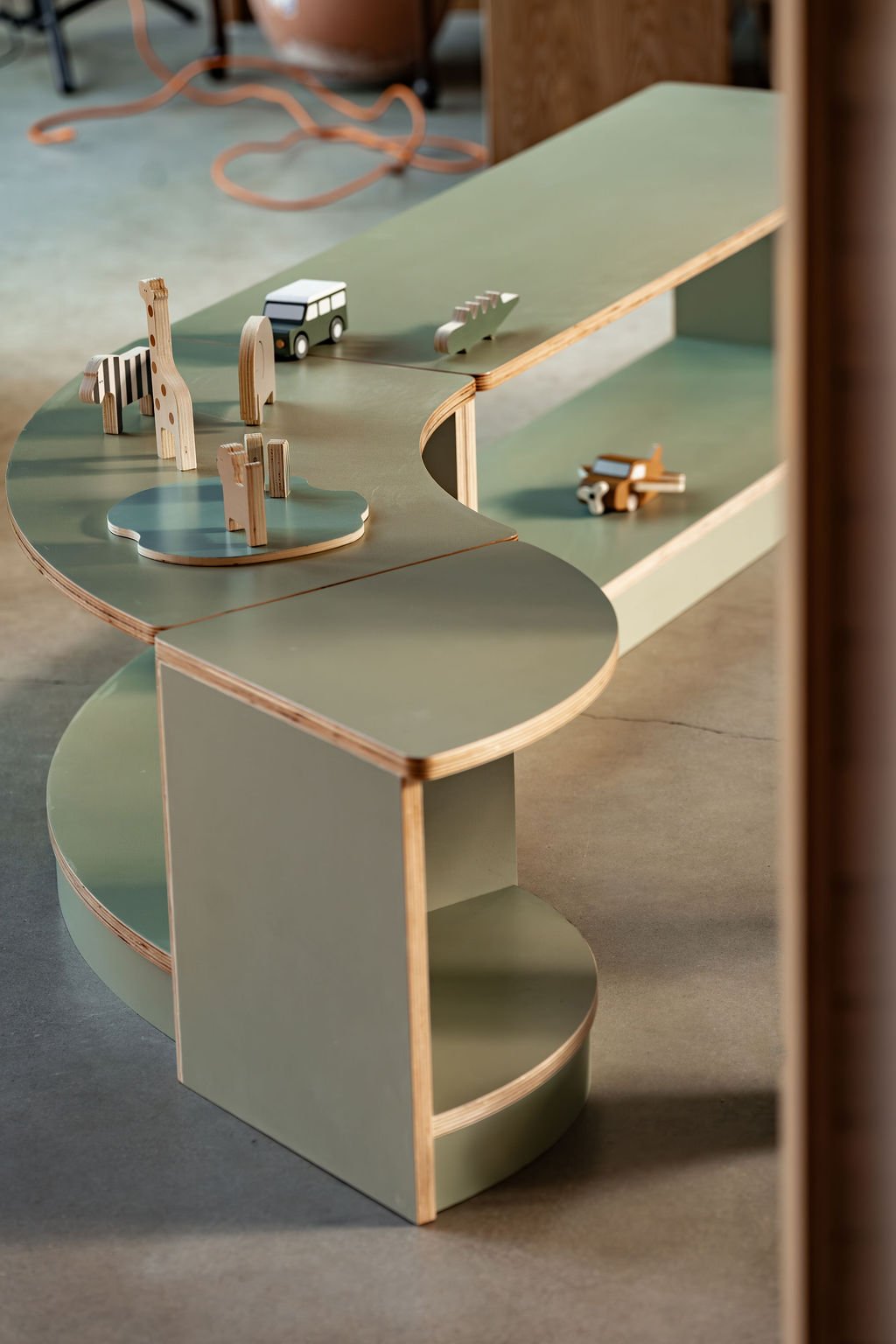 Baby Flexispace Modular Storage Set (3-Piece) – Sage