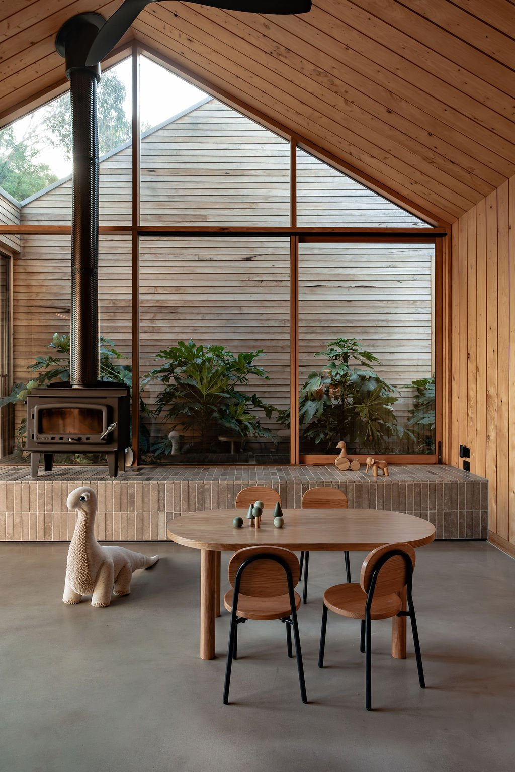 Ottie Stackable Chair - 10" Seat Height