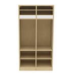 Preschool Cubbies | Double