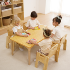 Adrian | Adjustable Toddler Table & Chair Set
