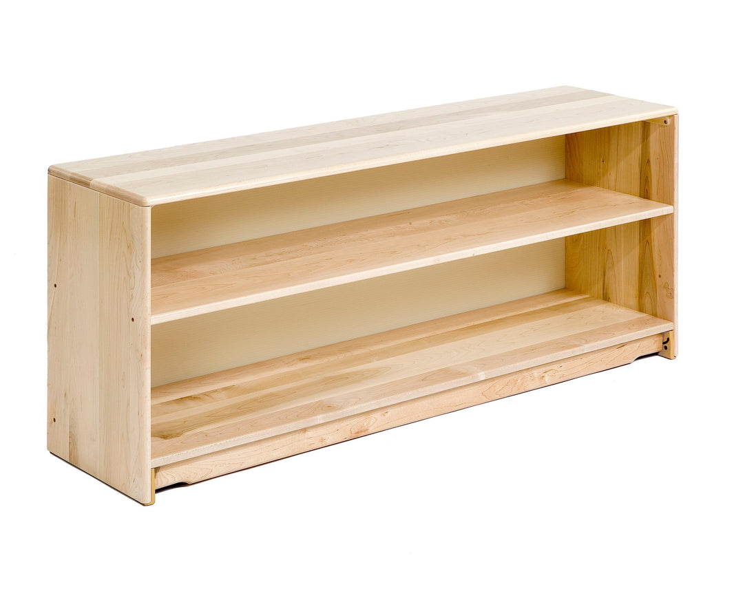 Avenlur 5ft Closed Back Birch Wooden Shelf – Classroom & Playroom Storage
