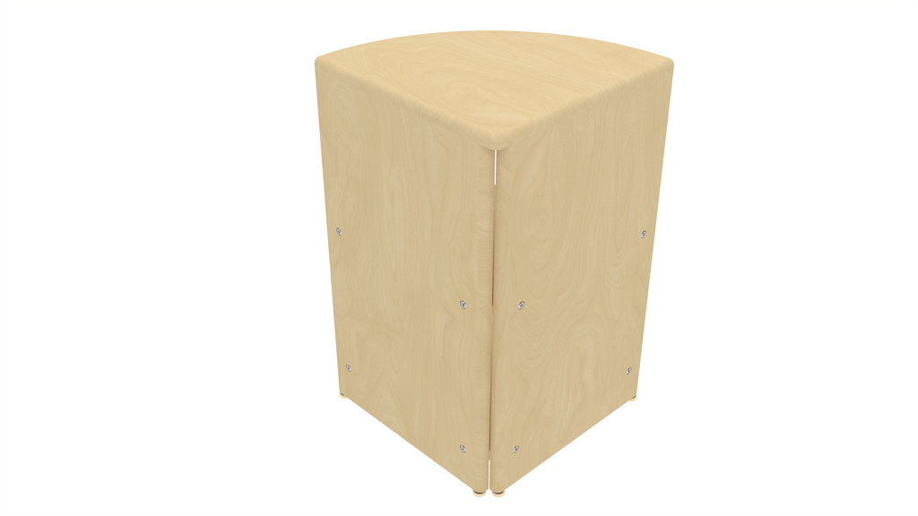 Montessori-Klassenzimmer-Eckregal – 61 cm hoch