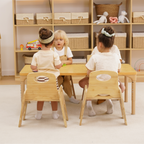 Adrian | Adjustable Toddler Table & Chair Set