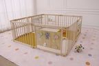 Playpen Mat - For the Baby Playpen (Playpen Not Included)