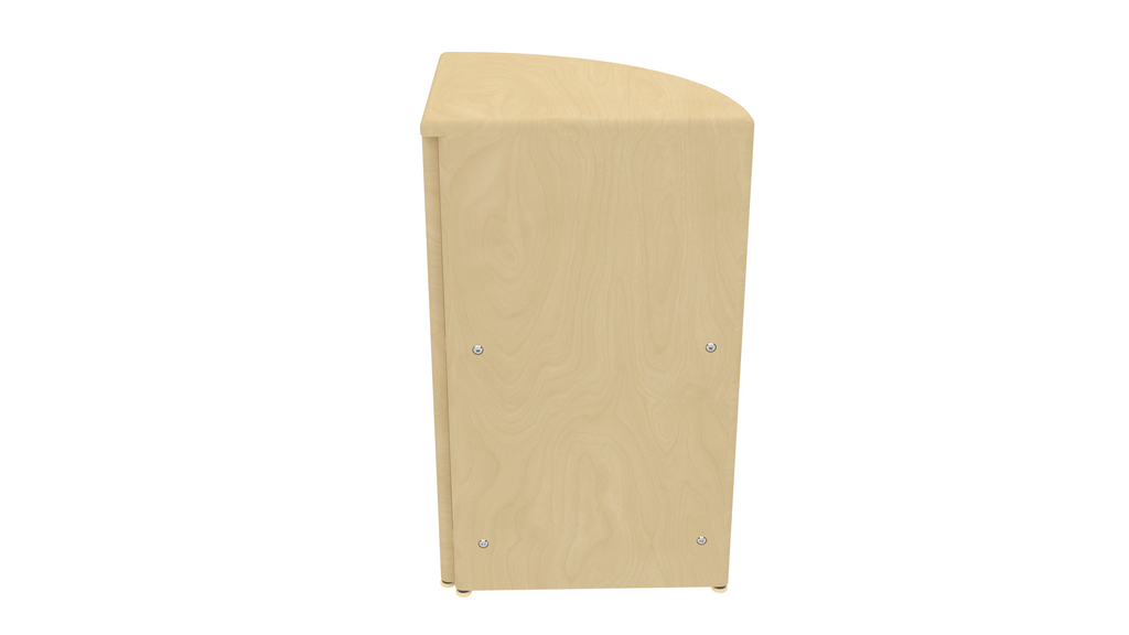 Montessori-Klassenzimmer-Eckregal – 61 cm hoch