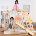 Chestnut | Foldable Jungle Gym