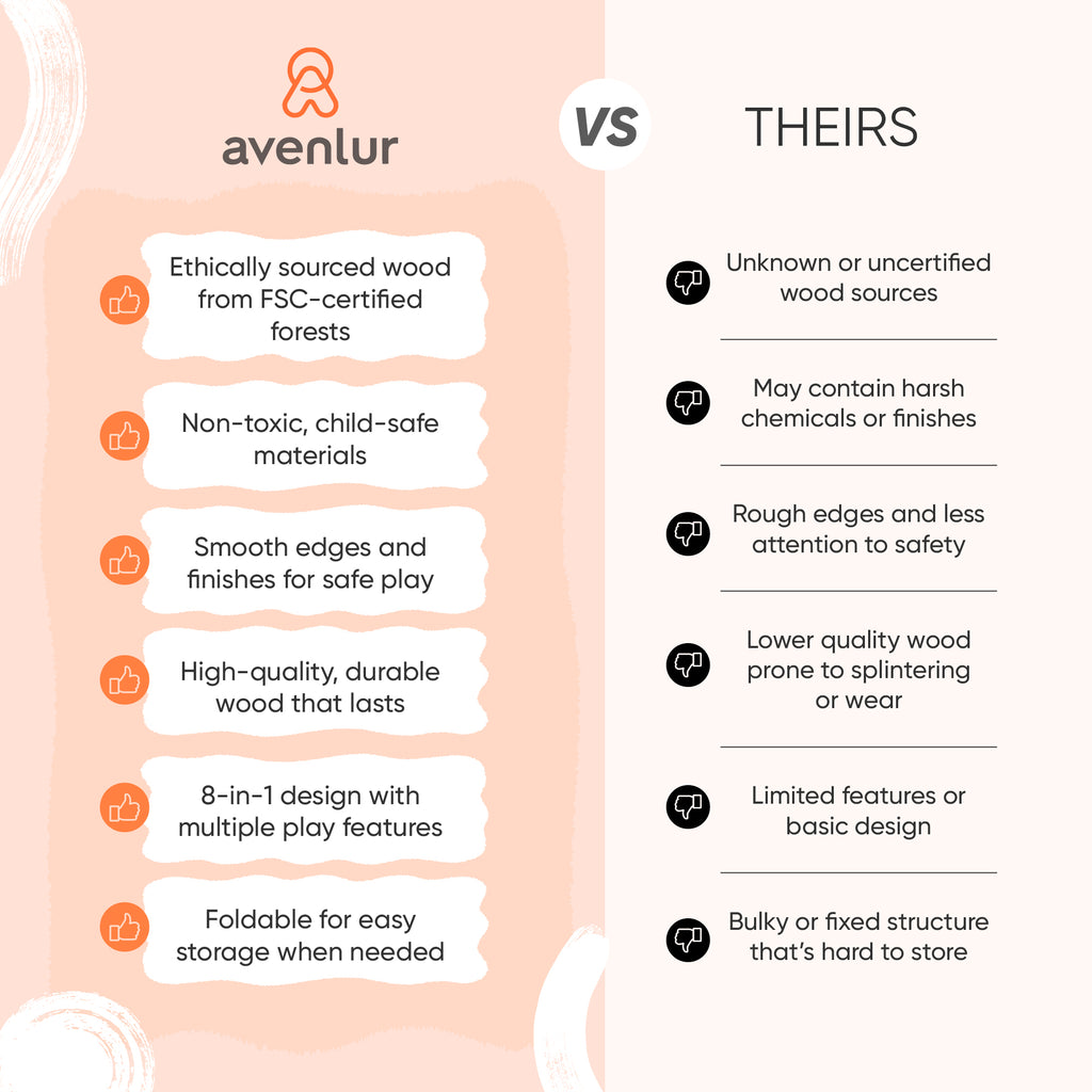 Chestnut-8-in-1-Jungle-Fitnessstudio für Kleinkinder