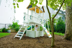Craftsman - Modern Backyard Outdoor Swing Set.