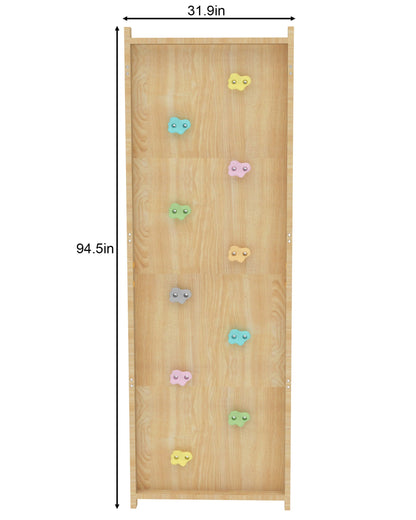 Walnut Modular - 9-in-1 Swedish Ladder Wall Gym and Climber