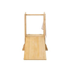 Laurel - 4 in 1 Foldable Kitchen Tower, Step Stool, Chalkboard and Slide.