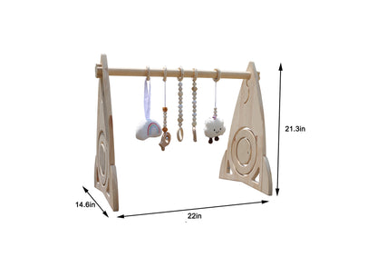 Rakete - Holzbaby Fitnessstudio