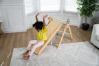 Hazel Cocomelon | Pikler Traingle, Slide & Rocker Set