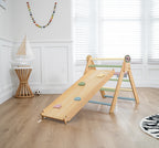 Hazel Cocomelon | Pikler Traingle, Slide & Rocker Set