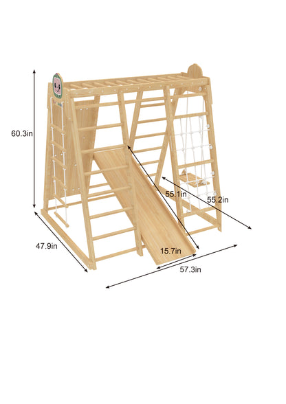 Magnolia Cocomelon-Real Wood 7-in-1 Playset