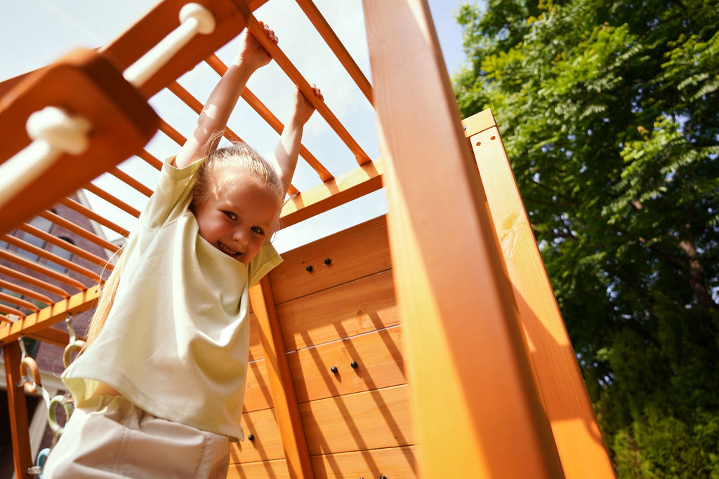 Sycamore | Outdoor Sensory Swing Set & Jungle Gym