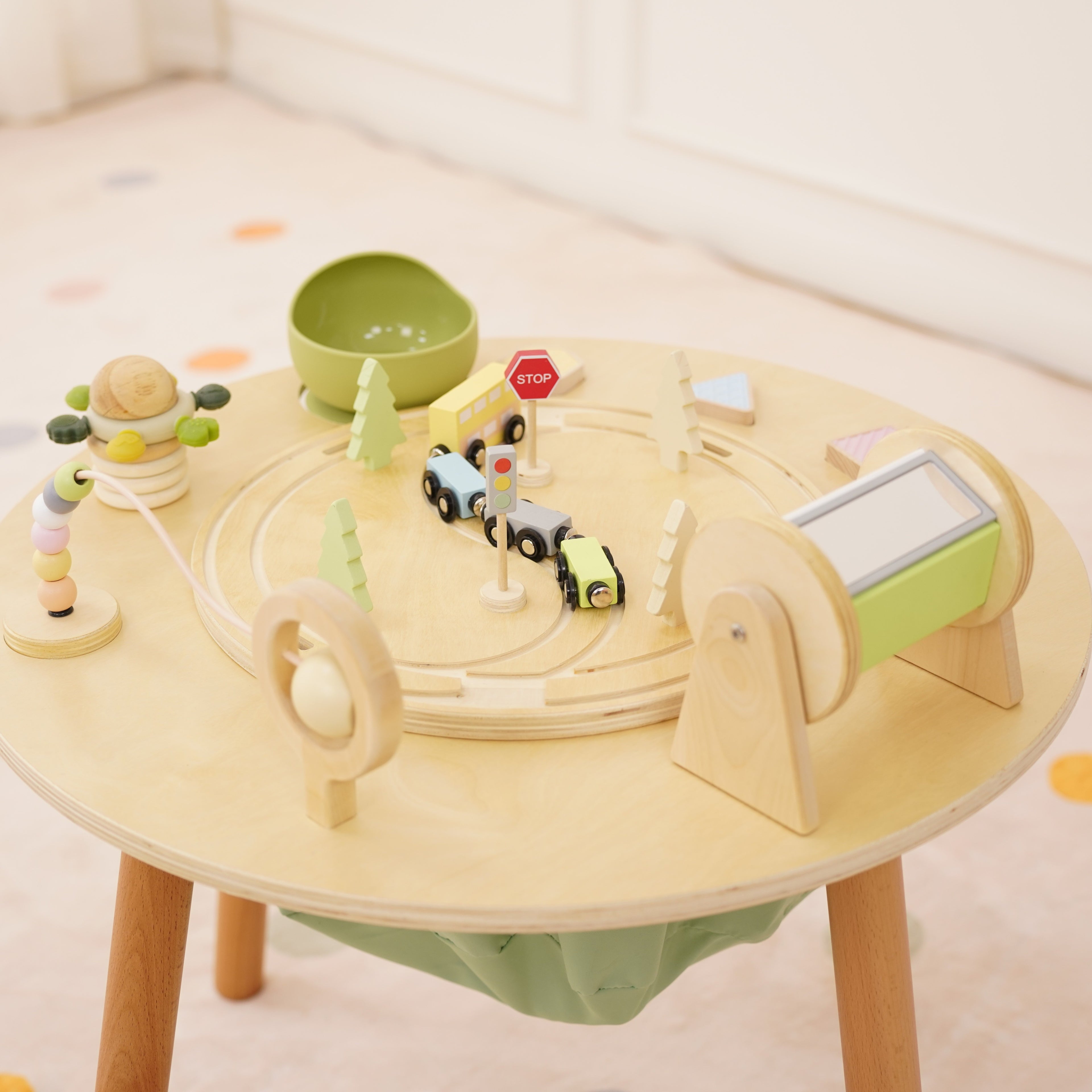Aldar Convertible Montessori Activity Table