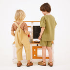 Avenlur Woodland Mud Kitchen – Montessori Outdoor Wooden Play Kitchen