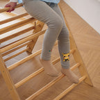 Bazel - Pikler 6-in-1  Climber with Rocker Arch and Slide Set.