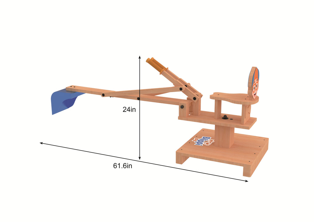 Blippi -Bagger (Sandbox nicht enthalten)