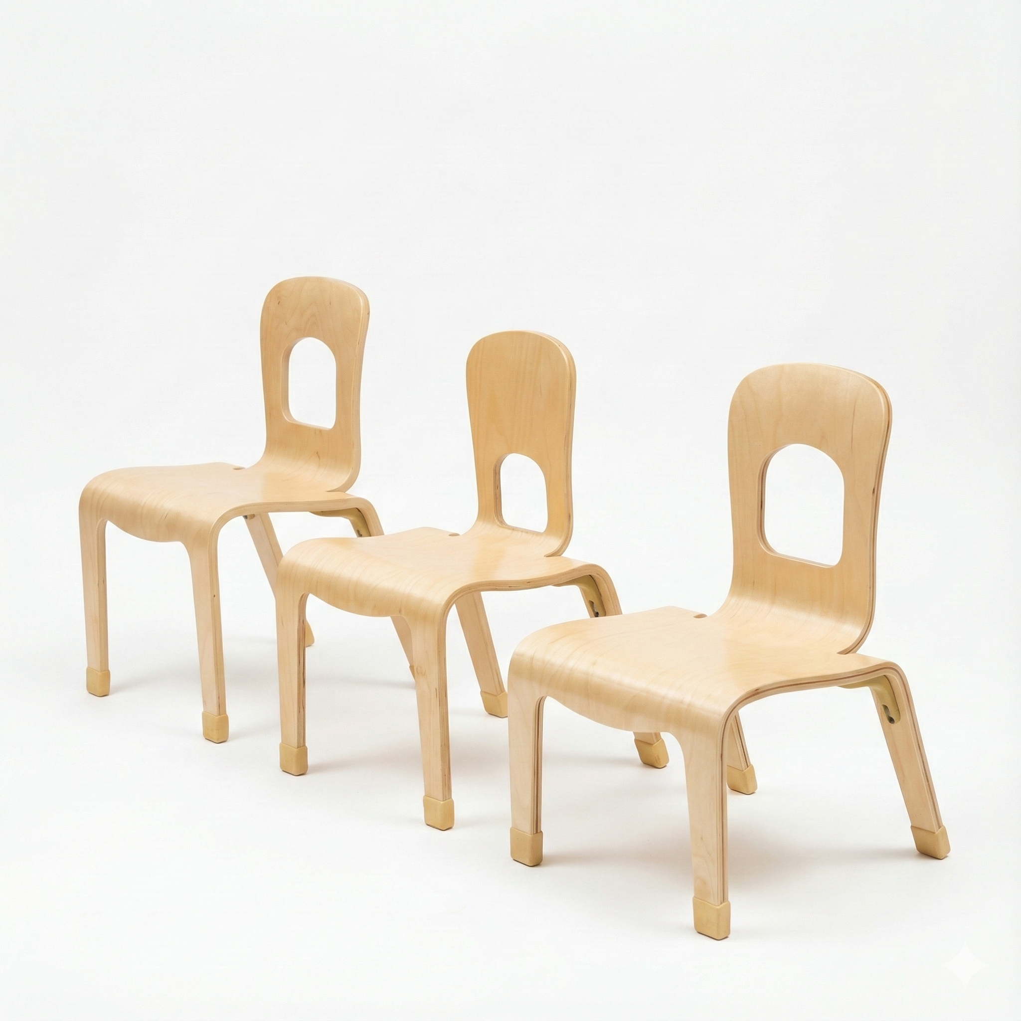 Pear Classroom Chair - Large (2-Pack)