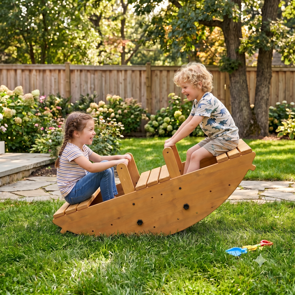 Banyan Jumbo Outdoor Rocker und Climber Playset
