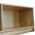 Montessori Classroom Shelf - 4' x 16" - Closed Back