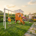 Wald klein - im Freien Kleinkind Swing Set