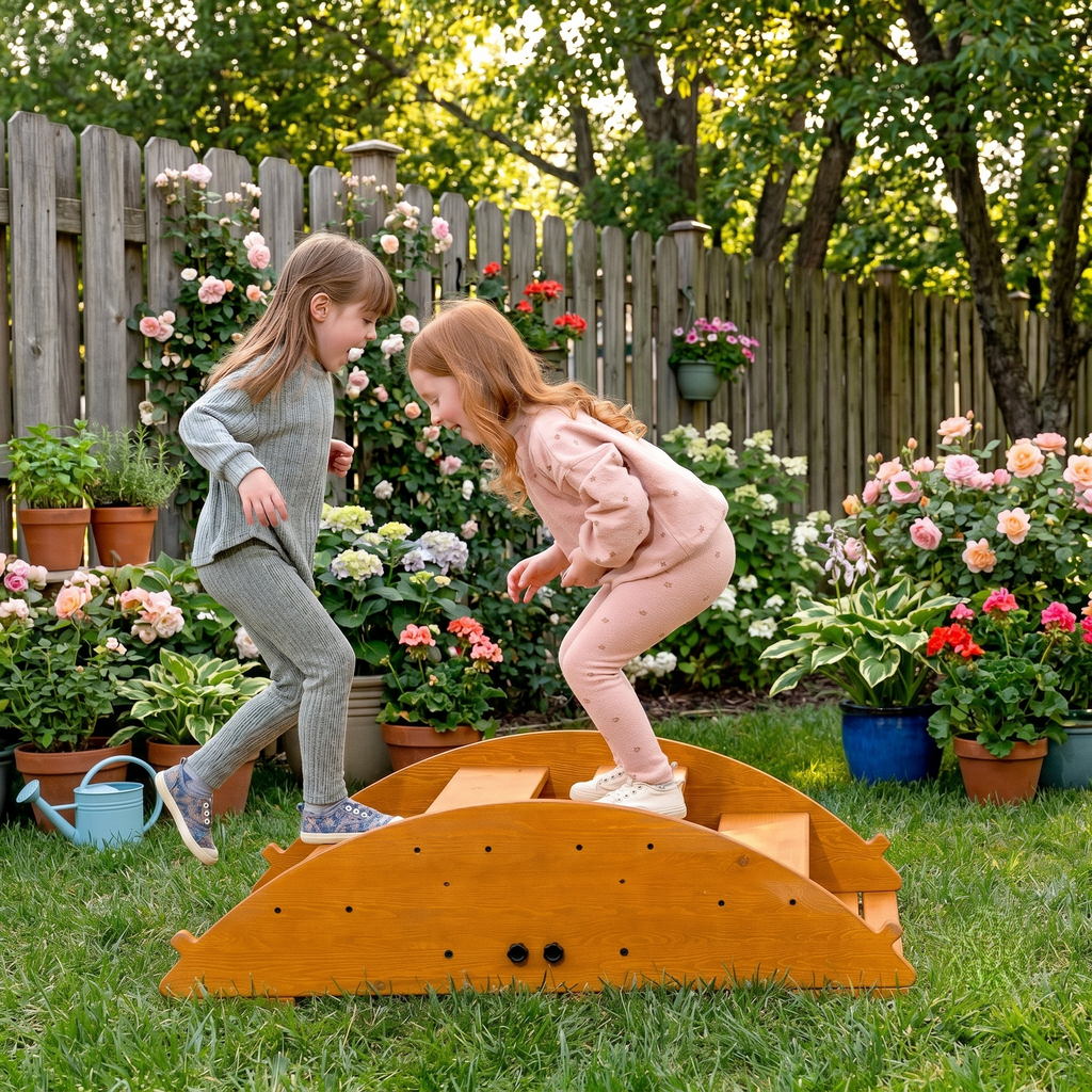 Banyan Jumbo Outdoor Rocker und Climber Playset