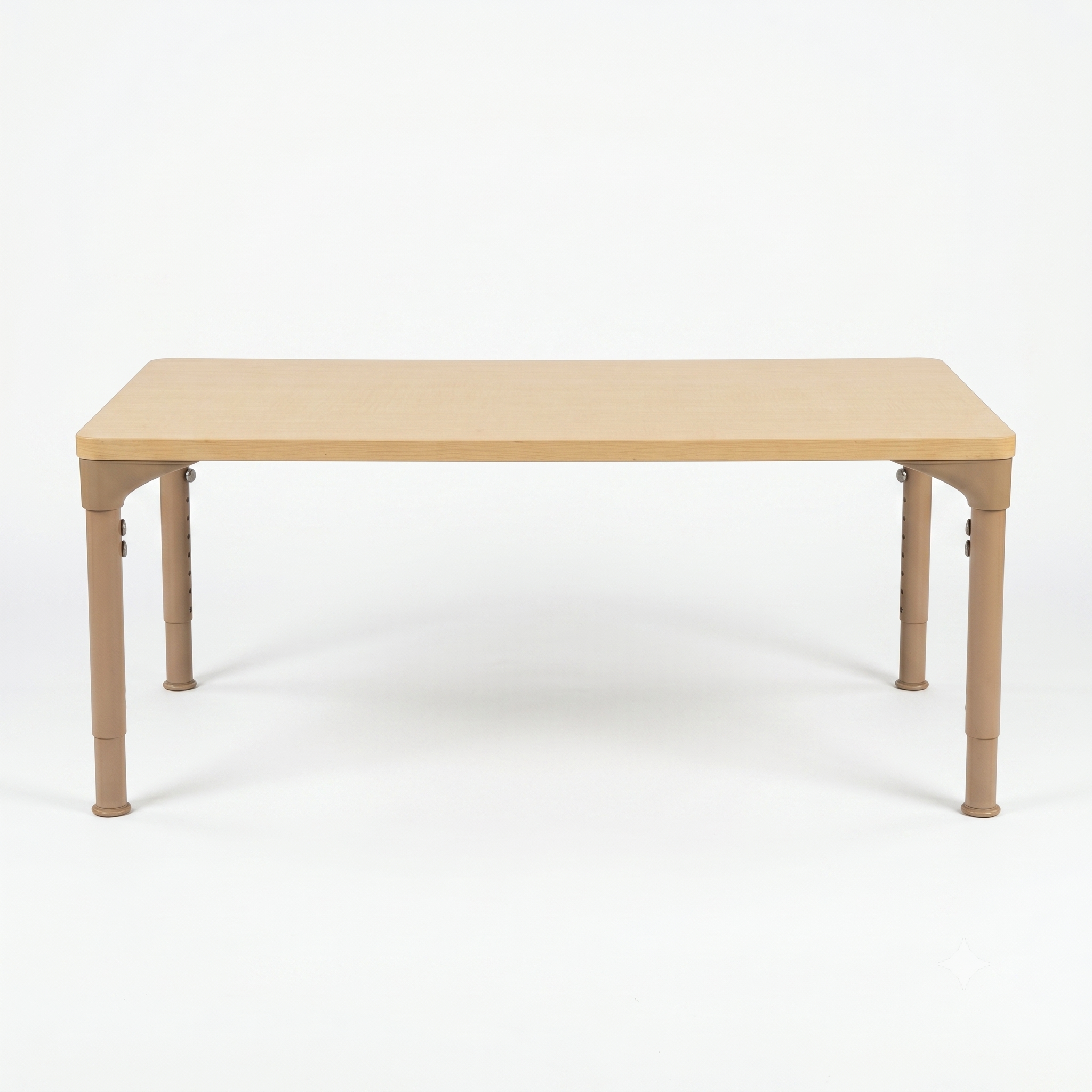 Rectangular Adjustable Kids Classroom Table – 48"×24", 13"–17" Height | School, Daycare & Homeschool