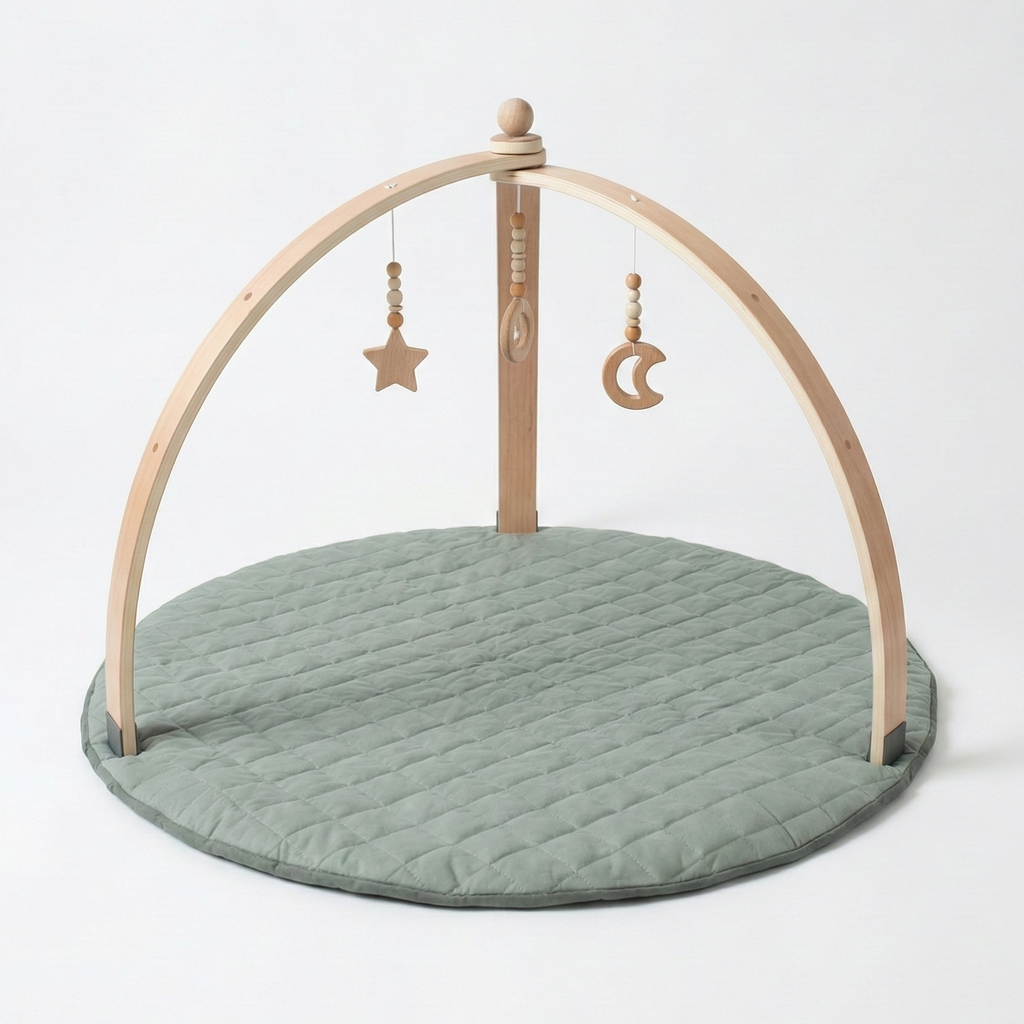 Sapling | Wooden Baby Play Gym