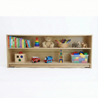 Montessori Classroom Shelf - 5' x 24" - Closed Back