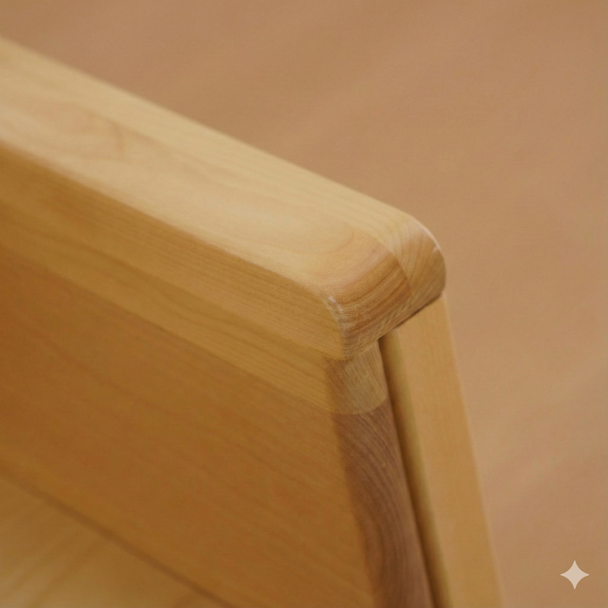 Montessori-Holzstuhl für Kleinkinder – 20 cm Sitzhöhe | Kindersessel zum Lernen und Spielen