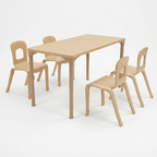 Rectangular Adjustable Kids Classroom Table – 48"×24", 13"–17" Height | School, Daycare & Homeschool