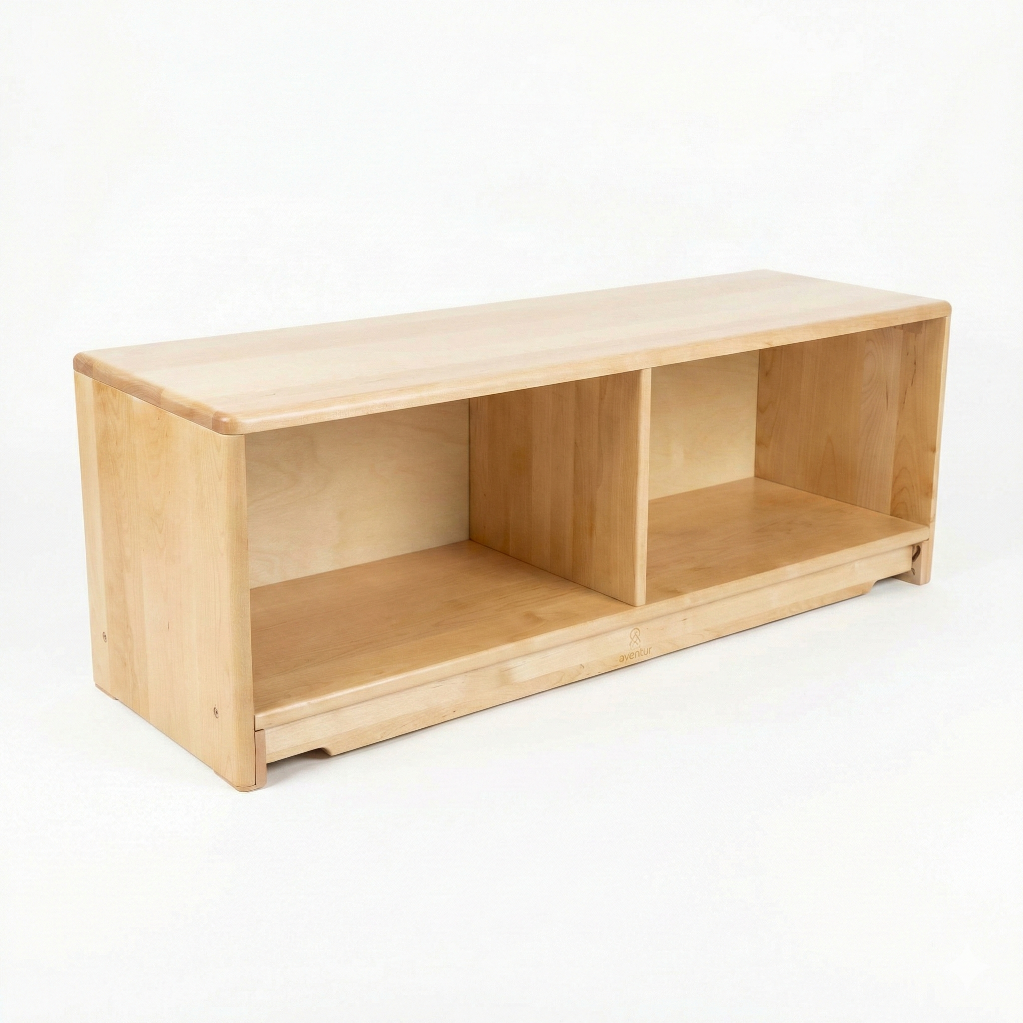 Montessori Classroom Shelf - 4' x 16" - Closed Back