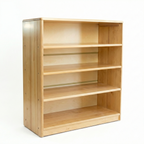 Montessori-Klassenzimmerregal – 91 x 102 cm – Geschlossene Rückseite