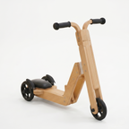 Juneberry 2-in-1 Holzroller &amp; Rutschauto für Kleinkinder