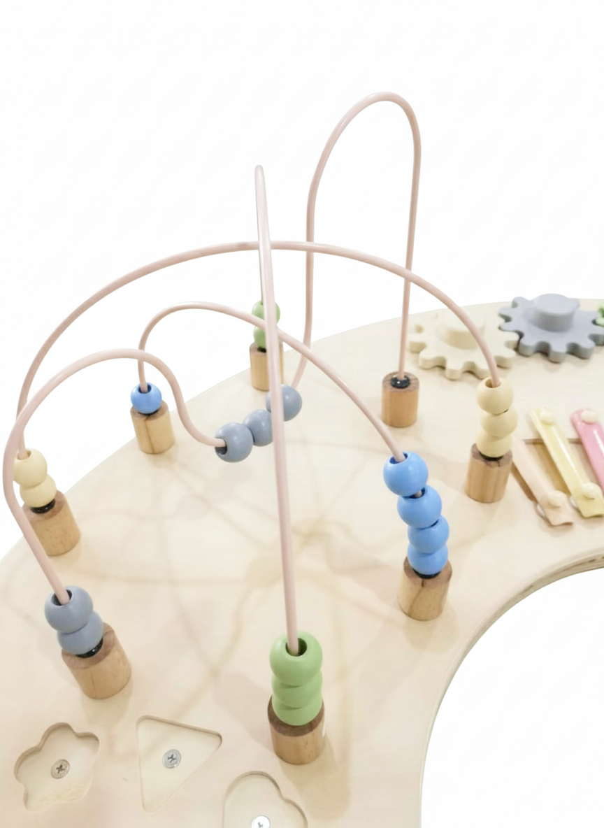 Wooden Multi-Activity Sensory Play Table