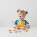 Zahlenblöcke - Montessori große Holzblöcke