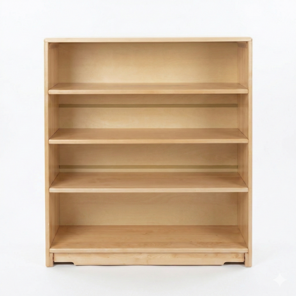 Montessori-Klassenzimmerregal – 91 x 102 cm – Geschlossene Rückseite